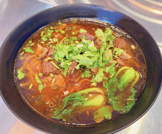 A1. Braised Beef Noodle Soup / A1.红烧牛肉面